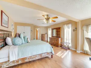 วินส์โบโร เลค รีทรีต: ว่ายน้ำและตกปลาในสถานที่