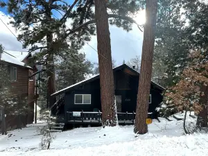 滑雪景觀木屋