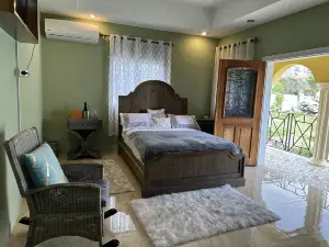 Luxury ocean view villa