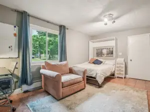 Lake front home for relocating, displaced and remote families