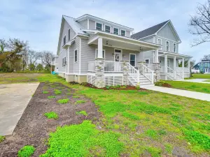 Walk to Beach & Central Park: Home in Cape Charles