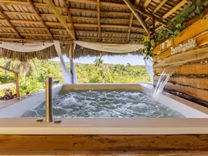 valley view, Damajagua, Playateco, Jacuzzi, camp