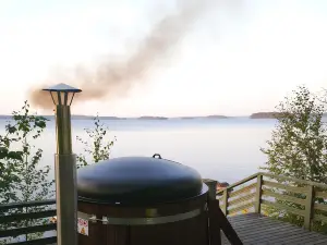 SResort Saunas - Hot Tub, Palju