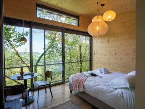 Les Coteaux - Lodges & Expériences
