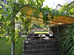 Gästezimmer im Weingut Amlinger&Sohn