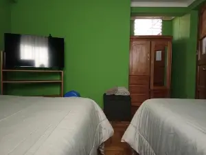 Rest in Perú
