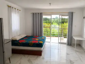 Studio apartment with available parking