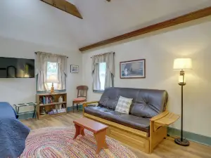 Walk to Park and River Dog-Friendly Cambridge Gem