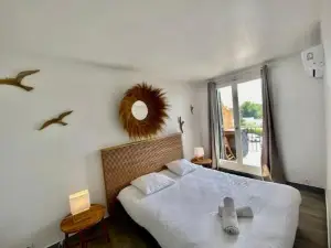 MarinesAppartement-2Min Plage, accès Direct Port