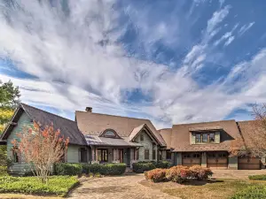 Mountain Views! Home in Brights Creek Golf Club