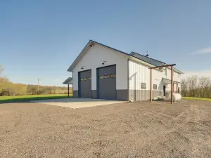 Large Home w/ Land in Prairie Farm!