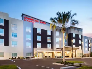 普蘭特城TownePlace Suites酒店