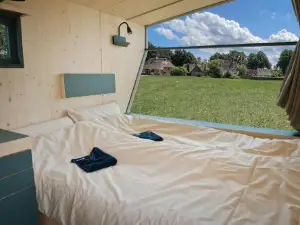 Sleep Space 01 - Green Tiny Spot Geltinger Bucht