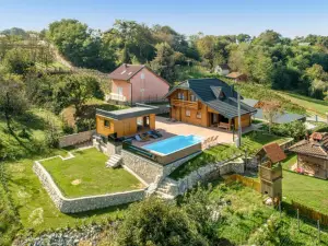 夢想別墅，可容納8人，帶桑拿