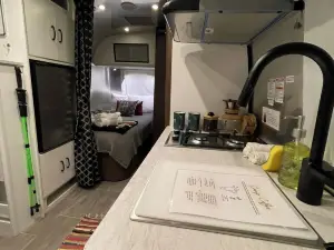 Airstream with Sunset Deck