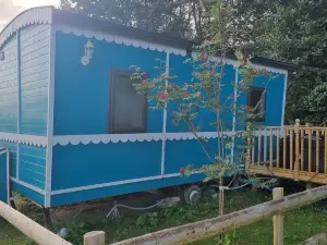 Glamping Hut - Riverview 3