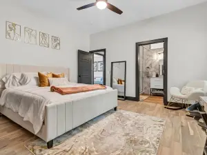Modern Mill House -Luxury Stay with Outdoor Living -Walk Downtown Greer
