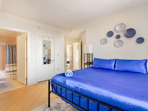 Downtown Silver Spring Walkable Metro Skyline Balcony Corner Suite Luxe Pad