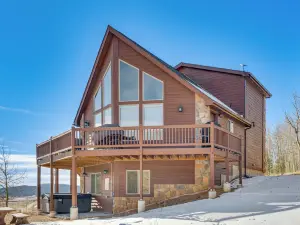 Cripple Creek Retreat w/ Incredible Mtn Views!