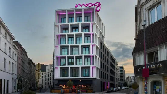 布魯塞爾市中心Moxy酒店