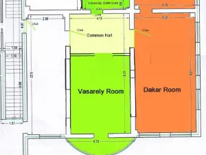 Vasarely Luxury Flat