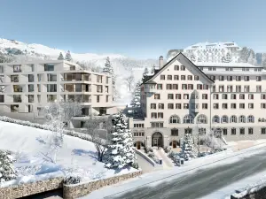 Hotel Grace la Margna ST Moritz
