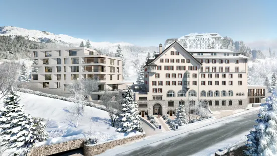 Hotel Grace la Margna ST Moritz