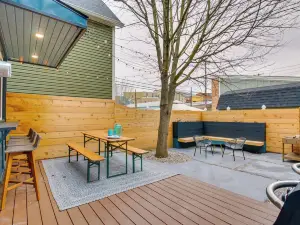 Indiana Vacation Rental Walk to Madison Main St!