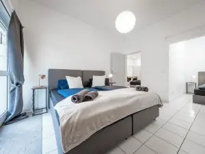 XXL design apartment Hidesign 9 persons near Heidelberg Mannheim