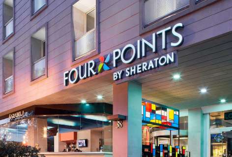 Latest Four Points by Sheraton Mexico City Colonia Roma Map,Address,  Nearest Station & Airport 2023 