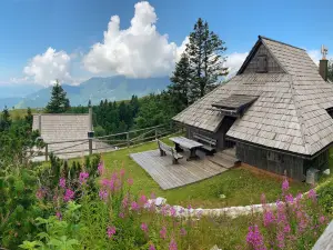 Koča Zlatorog - Velika Planina