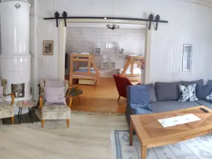 Bright and Spacious Living in Historic Building