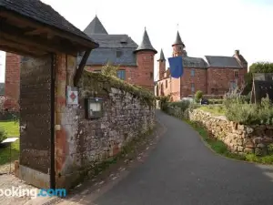 Château de Vassinhac Chambres d'hôtes Collonges la Rouge