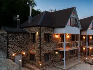Dandy Villas Karpenisi Complex - Lux Chalets - Inflatable Pool-Hot Tub