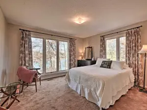 Chickamauga Lake Vacation Rental w/ Boat Dock!