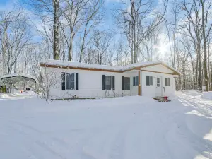 Gaylord Home Near Otsego Lake: Pets Welcome!