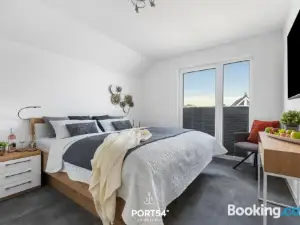 Ferienwohnung Nordseeresort 13b Noordkant Kajüte Büsum
