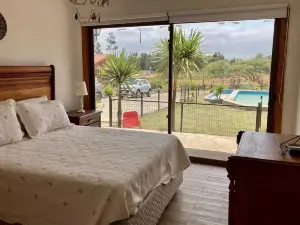 Beautiful spacious and bright country house with large windows