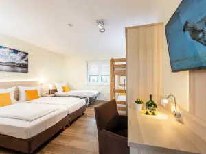 Hotel am Wiesenweg l 24h Check-IN