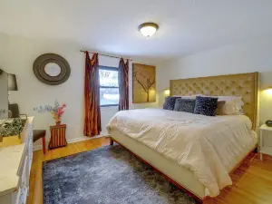 Walk to Dtwn Fayetteville: Family Home w/ Fire Pit