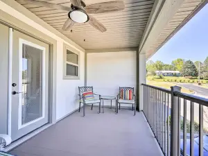 Spring City Home Lakefront Boating Getaway!