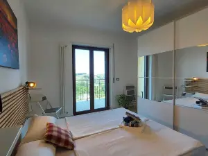 "bella Vista", Ap. mit 2 Schlafzimmer, 2 Bäder, 2 Balkone, Arbeitsplatz, Wifi