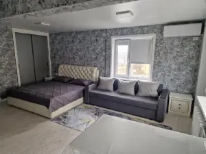 One-room apartment for rent near the lake