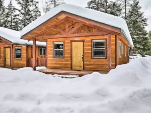 Hungry Horse Cabin 11 Mi to Glacier National Park