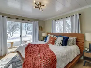Home Rental on Detroit Lake Dock, Game Room!