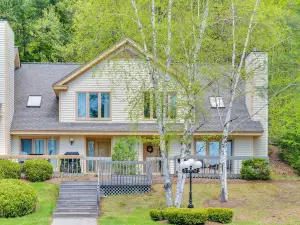 Charming Jackson Mountain Retreat on Golf Course!