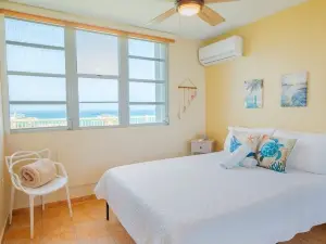 "Vistamar Maunabo" apartment is a home away from home .  Amazing ocean views.