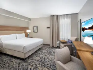 โรงแรม แคนเดิลวูด สวีทส์ แชมเปญ-เออร์บานา ยูนิเวอร์ซิตี้ แอเรีย บาย IHG