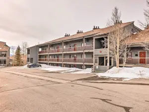 Private Balcony and Resort Perks Silverthorne Condo
