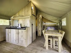 Comet Glamping Tent, Ardennes